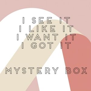 I want it, I got it mystery box XS